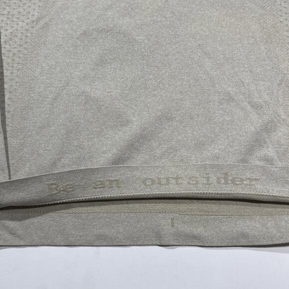 FIGS Green Salta Seamless Longsleeve Women's Underscrub T-Shirt Size XS SEE PICS - Picture 7 of 12